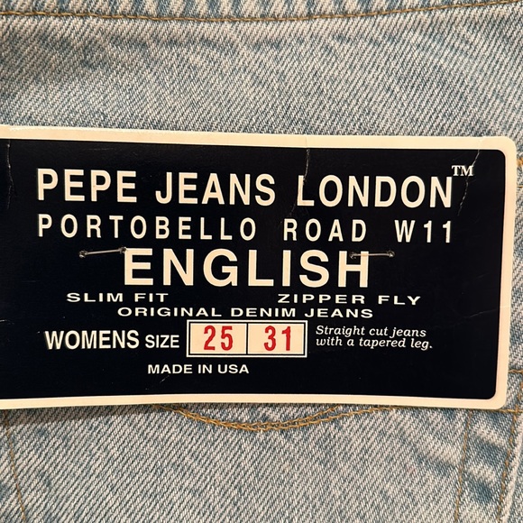 Vintage Pepe Jeans - New with tags - Picture 2 of 11